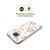 Anis Illustration Flower Pattern 4 Vintage White Soft Gel Case for Motorola Moto G71 5G