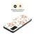 Anis Illustration Flower Pattern 4 Vintage White Soft Gel Case for Samsung Galaxy S23 5G