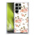 Anis Illustration Flower Pattern 4 Vintage White Soft Gel Case for Samsung Galaxy S23 Ultra 5G
