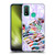 Artpoptart Animals Purple Zebra Soft Gel Case for Huawei P Smart (2020)