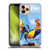 Artpoptart Animals Colorful Rooster Soft Gel Case for Apple iPhone 11 Pro