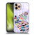 Artpoptart Animals Purple Zebra Soft Gel Case for Apple iPhone 11 Pro