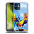 Artpoptart Animals Colorful Rooster Soft Gel Case for Apple iPhone 12 Mini