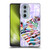 Artpoptart Animals Purple Zebra Soft Gel Case for Motorola Edge X30