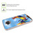 Artpoptart Animals Colorful Rooster Soft Gel Case for Motorola Moto E6 Plus