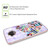 Artpoptart Animals Purple Zebra Soft Gel Case for Motorola Moto E6 Plus