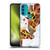 Artpoptart Animals Sweet Giraffes Soft Gel Case for Motorola Moto G71 5G