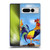 Artpoptart Animals Colorful Rooster Soft Gel Case for Google Pixel 7 Pro