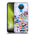 Artpoptart Animals Purple Zebra Soft Gel Case for Nokia 1.4