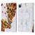 Artpoptart Animals Sweet Giraffes Leather Book Wallet Case Cover For Apple iPad Pro 11 2020 / 2021 / 2022
