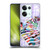 Artpoptart Animals Purple Zebra Soft Gel Case for OPPO Reno8 Pro