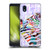 Artpoptart Animals Purple Zebra Soft Gel Case for Samsung Galaxy A01 Core (2020)