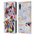 Artpoptart Animals Tiger Leather Book Wallet Case Cover For LG K22