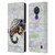 Artpoptart Animals Elephant Leather Book Wallet Case Cover For Nokia C21