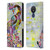 Artpoptart Animals Peacock Leather Book Wallet Case Cover For Nokia C21