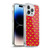 Wonder Woman 1984 Logo Art Retro Pattern Soft Gel Case for Apple iPhone 14 Pro Max & MagSafe