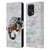 Artpoptart Animals Elephant Leather Book Wallet Case Cover For OPPO Find X5 Pro