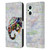 Artpoptart Animals Elephant Leather Book Wallet Case Cover For OPPO Reno8 Lite
