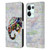 Artpoptart Animals Elephant Leather Book Wallet Case Cover For OPPO Reno8 Pro