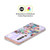 Artpoptart Animals Purple Zebra Soft Gel Case for Xiaomi Redmi Note 9T 5G