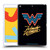 Wonder Woman 1984 Logo Art Neon Soft Gel Case for Apple iPad 10.2 2019/2020/2021