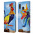 Artpoptart Animals Colorful Rooster Leather Book Wallet Case Cover For Samsung Galaxy A33 5G (2022)