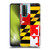 Artpoptart Flags Maryland Soft Gel Case for Huawei P Smart (2021)