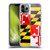 Artpoptart Flags Maryland Soft Gel Case for Apple iPhone 11 Pro Max & MagSafe