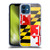 Artpoptart Flags Maryland Soft Gel Case for Apple iPhone 12 / iPhone 12 Pro & MagSafe