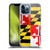 Artpoptart Flags Maryland Soft Gel Case for Apple iPhone 12 Pro Max & MagSafe
