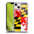 Artpoptart Flags Maryland Soft Gel Case for Apple iPhone 13