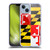 Artpoptart Flags Maryland Soft Gel Case for Apple iPhone 14 Plus & MagSafe