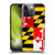 Artpoptart Flags Maryland Soft Gel Case for Apple iPhone 14 Pro