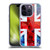 Artpoptart Flags Union Jack Soft Gel Case for Apple iPhone 14 Pro