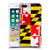 Artpoptart Flags Maryland Soft Gel Case for Apple iPhone 7 Plus / iPhone 8 Plus