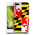 Artpoptart Flags Maryland Soft Gel Case for Apple iPhone 7 Plus / iPhone 8 Plus & MagSafe