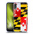 Artpoptart Flags Maryland Soft Gel Case for LG K22