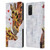 Artpoptart Animals Sweet Giraffes Leather Book Wallet Case Cover For Samsung Galaxy S20 / S20 5G