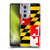 Artpoptart Flags Maryland Soft Gel Case for Motorola Edge X30