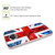 Artpoptart Flags Union Jack Soft Gel Case for Motorola Edge X30