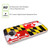 Artpoptart Flags Maryland Soft Gel Case for Motorola Moto G60 / Moto G40 Fusion