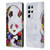 Artpoptart Animals Panda Leather Book Wallet Case Cover For Samsung Galaxy S21 Ultra 5G
