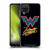 Wonder Woman 1984 Logo Art Neon Soft Gel Case for Samsung Galaxy A12 (2020)