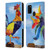 Artpoptart Animals Colorful Rooster Leather Book Wallet Case Cover For Samsung Galaxy M30s (2019)/M21 (2020)