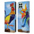 Artpoptart Animals Colorful Rooster Leather Book Wallet Case Cover For Samsung Galaxy M53 (2022)