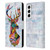 Artpoptart Animals Deer Leather Book Wallet Case Cover For Samsung Galaxy S22 5G