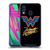 Wonder Woman 1984 Logo Art Neon Soft Gel Case for Samsung Galaxy A40 (2019)