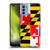 Artpoptart Flags Maryland Soft Gel Case for OPPO Reno 4 5G