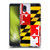 Artpoptart Flags Maryland Soft Gel Case for Samsung Galaxy A01 Core (2020)