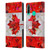 Artpoptart Flags Canada Leather Book Wallet Case Cover For Huawei P40 lite E